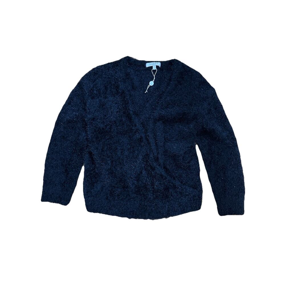 NWT WAYF Women’s Black Cozy Sweater Size Small